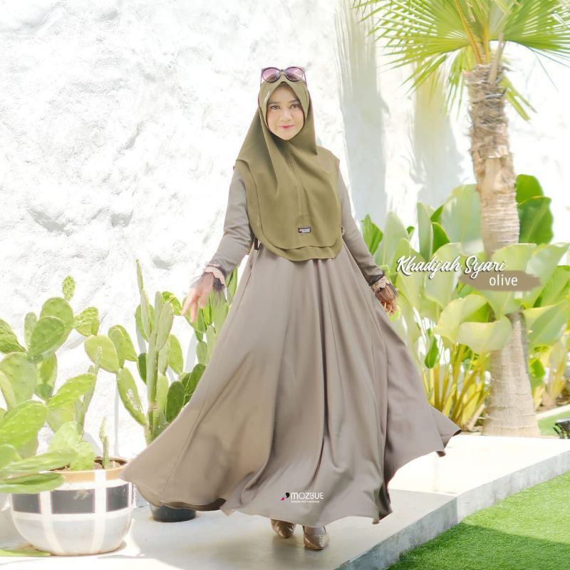 gamis mozbue gamis set hijab gamis syari
