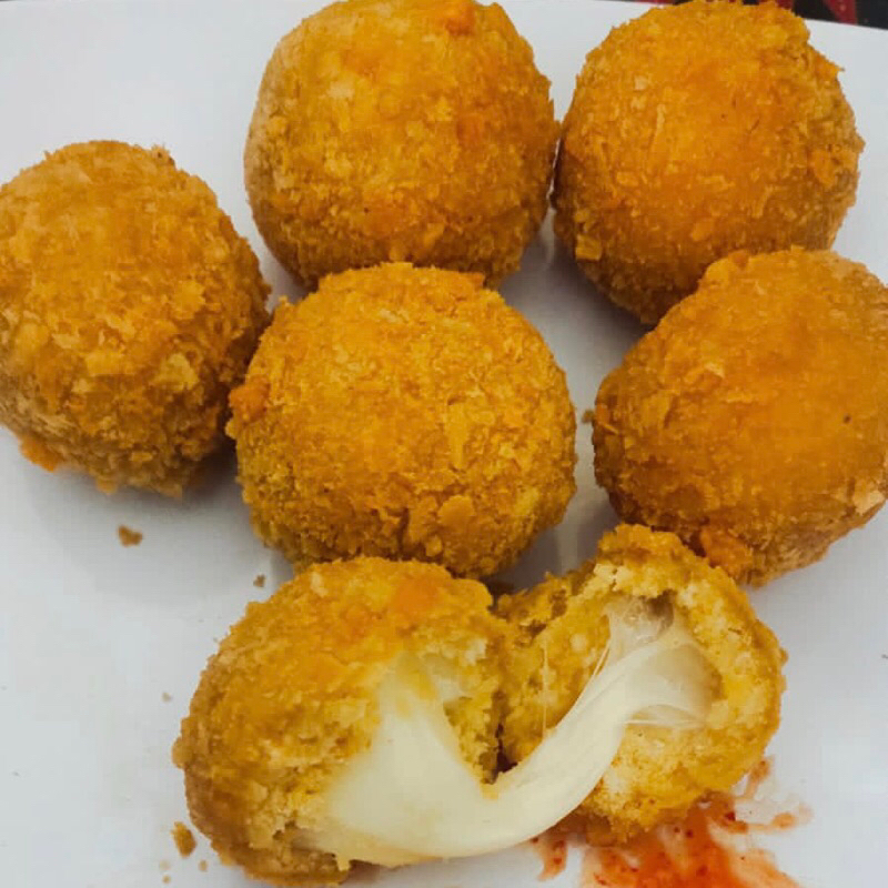 Bola Mozarella Mozarela Frozen Kimmelo Ball Cheese Moza Ready Bali Makanan Siap Masak