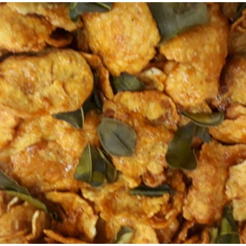 

EMPING THAILAND RENYAH / EMPING THAILAND DAUN JERUK (250gram)