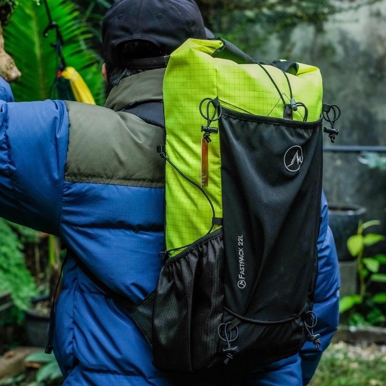 ART N77S Tas Gunung ultralight Backpack Merk Monte type Alpacha 22 dan cracklite 22 fastpack 22