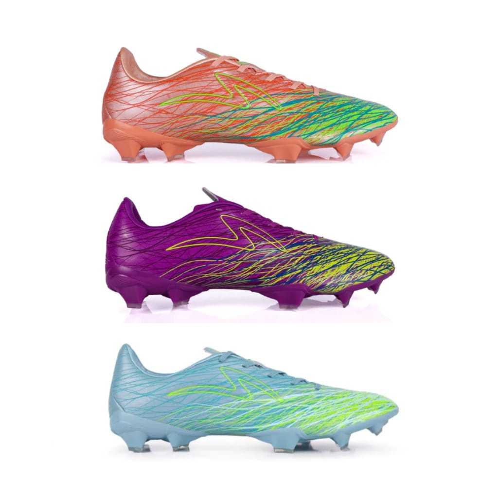 Sepatu Bola Specs Accelerator Alpha Nerve Pro FG Lokal Produk- Free kaos kaki