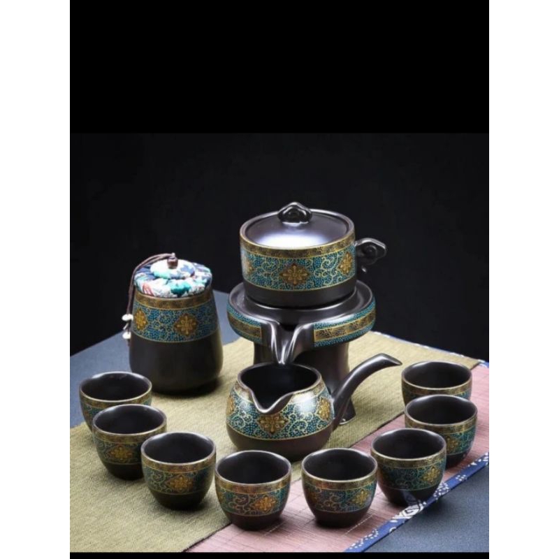 Chinese ceramic cup tea set