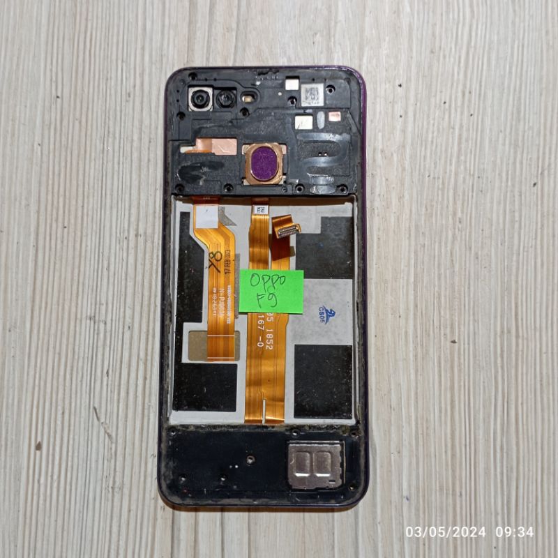 Mesin OPPO F9 | CPH1823 Mati unit