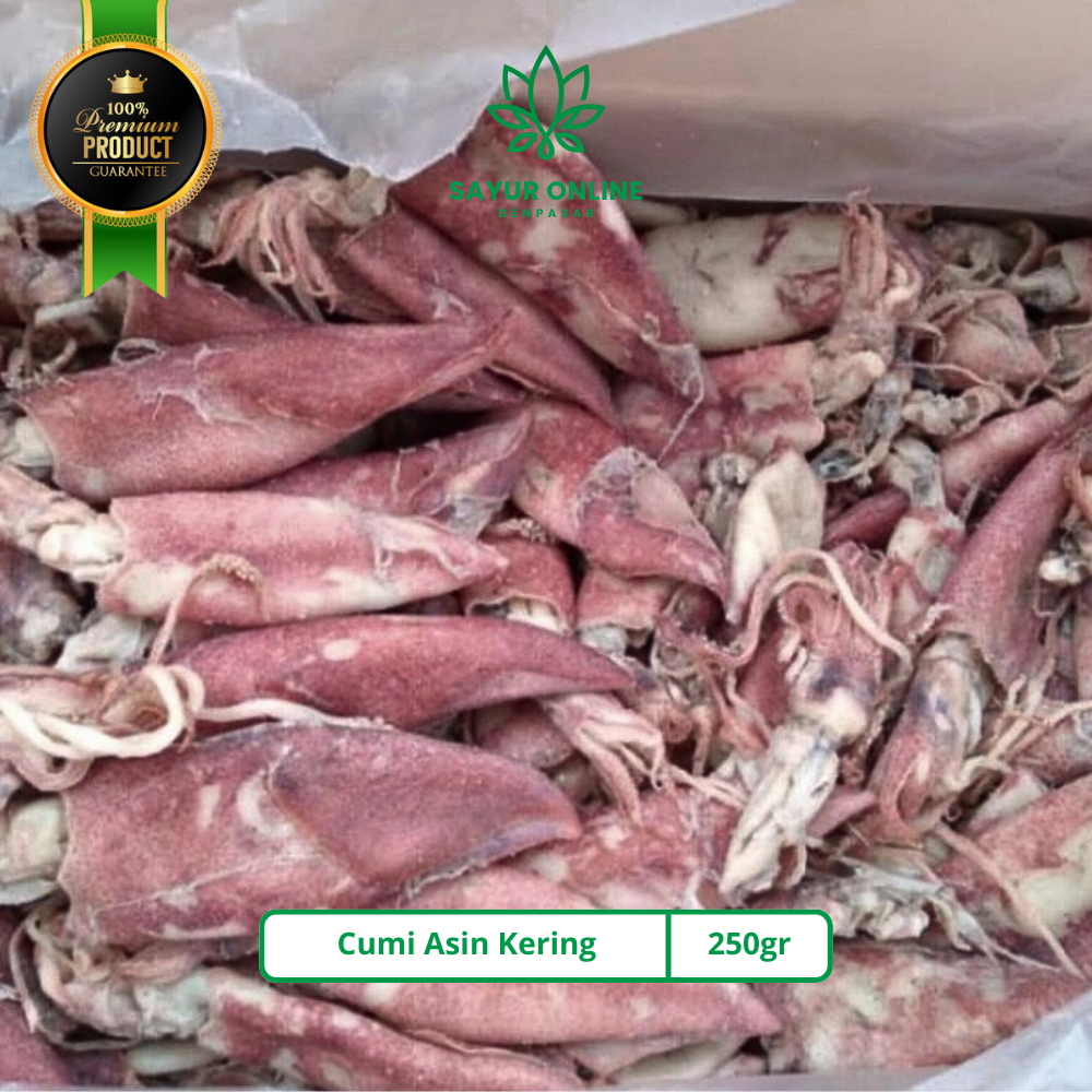 

Cumi Asin Kering Super 250gr - Sayur Online Denpasar