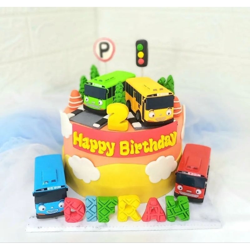 

Fondant Cake