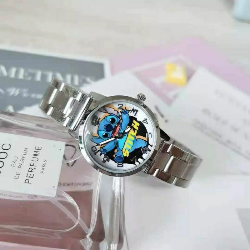 Jam Tangan Stitch lilostitch dewasa