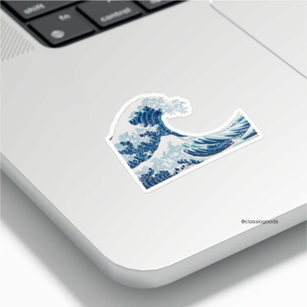 

Sticker Tempel "The Great Wave Of Kanagawa