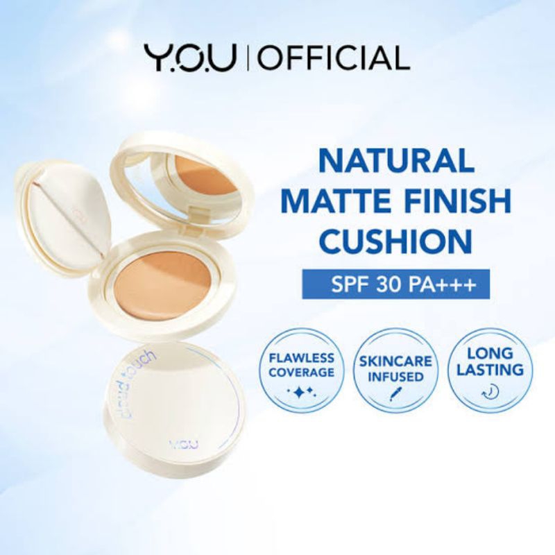 You Cloud Touch Dreamy-Fit Lasting Mesh Cushion Rose Vanilla
