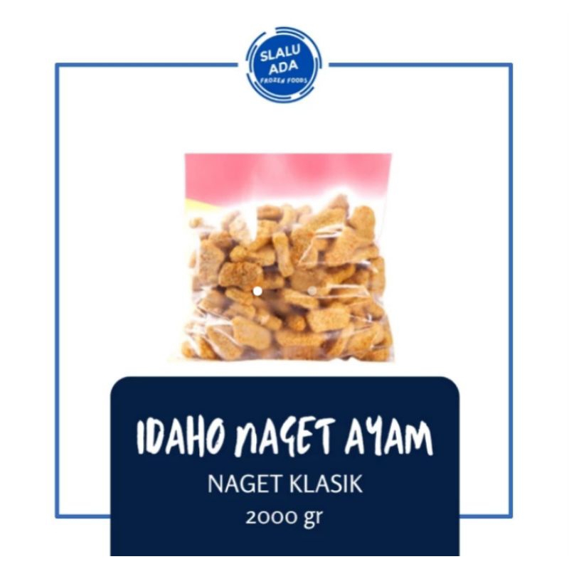 

Idaho nugget ayam klasik 2 Kg