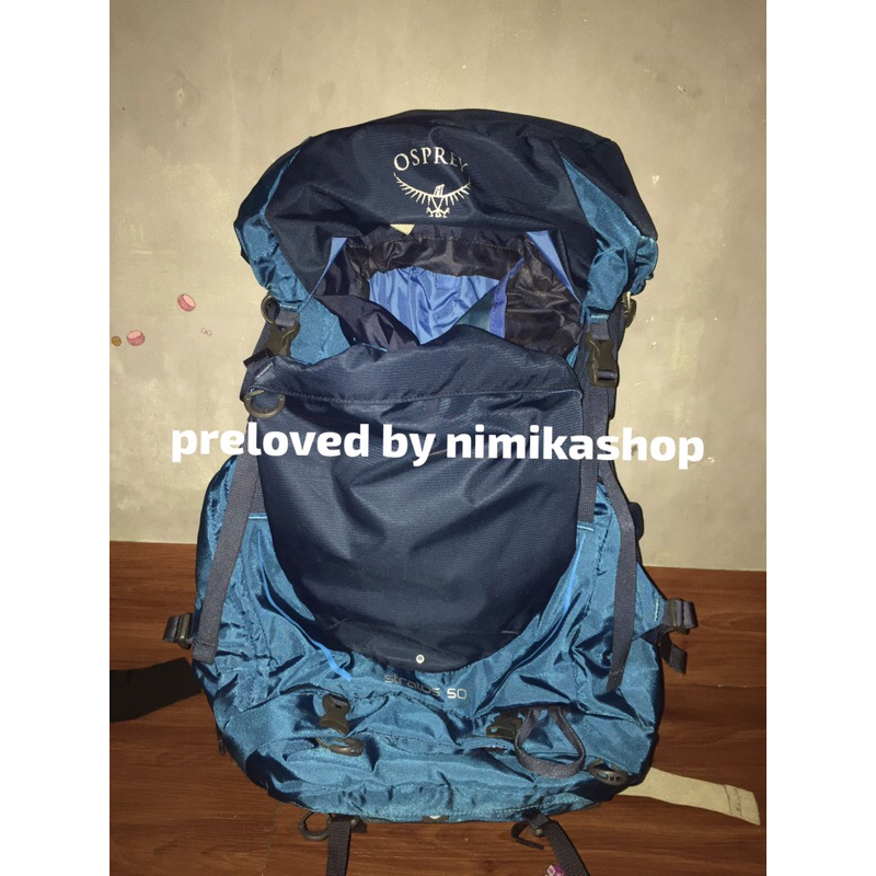 Tas Keril Original Osprey Stratos 50 M