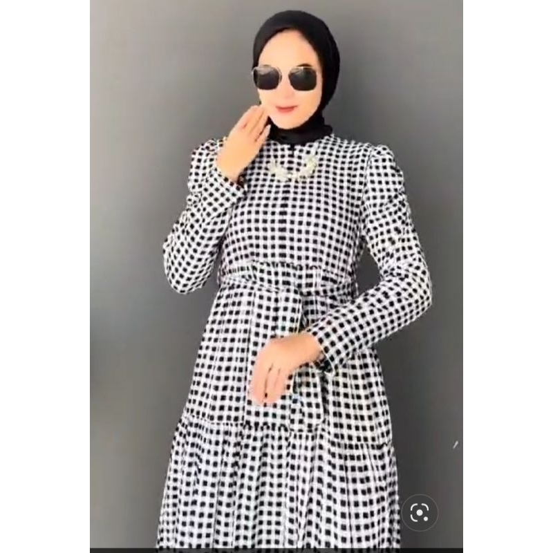 dress amora#gamis Amora#gamis zara