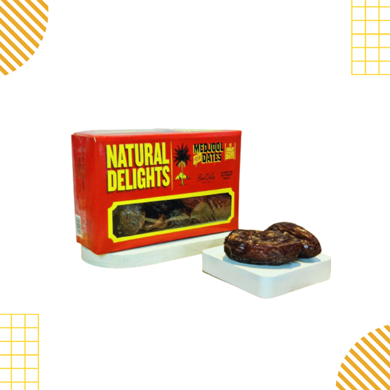 

[ COD ] Kurma Medjool California Large 1 Kg Premium / Natural Delights / Bard Valley Medjool