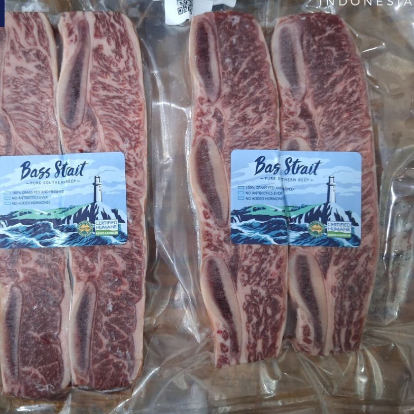 

Beef Short Ribs Galbi ● Bone-In | Daging Iga Sapi Potong Galbi