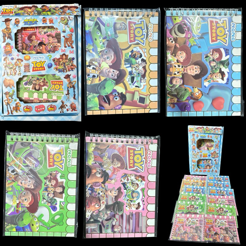 

BUKU STICKER TOY STORY (WARNA RANDOM)