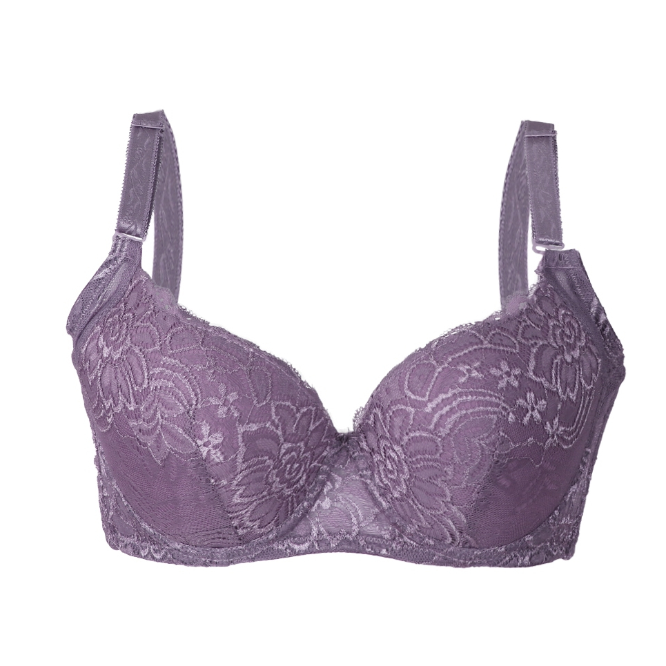 Scelta - Full Cup Bra Renda Kawat Bh Berkawat Lace Brukat Sc 1735