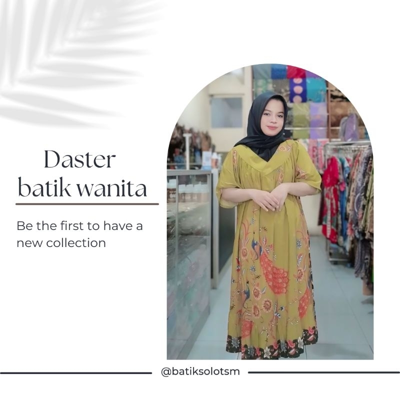 Daster Batik Model Kekinian