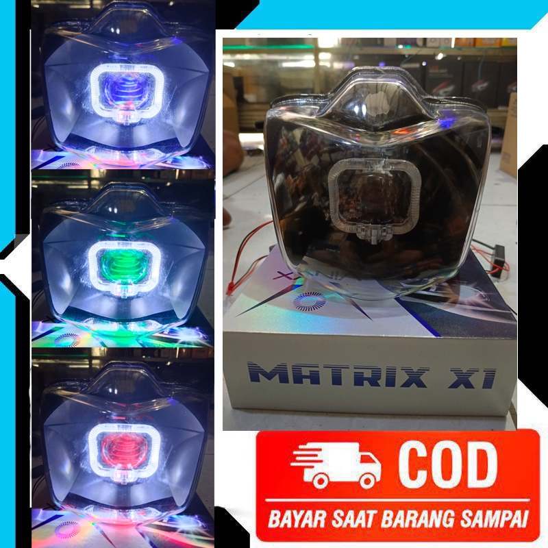 Lampu Biled Karisma Matrix x1 Rjb Android