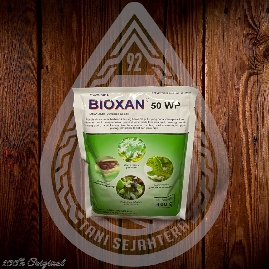FUNGISIDA BIOXAN 400GR