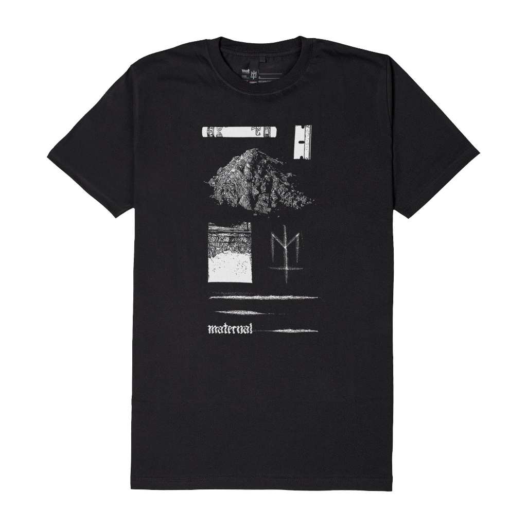 Maternal Disaster - Tshirt - Cocaine - 100% Original Kaos