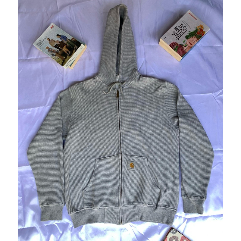 Hoodie Carhartt Waffle Full Zipper