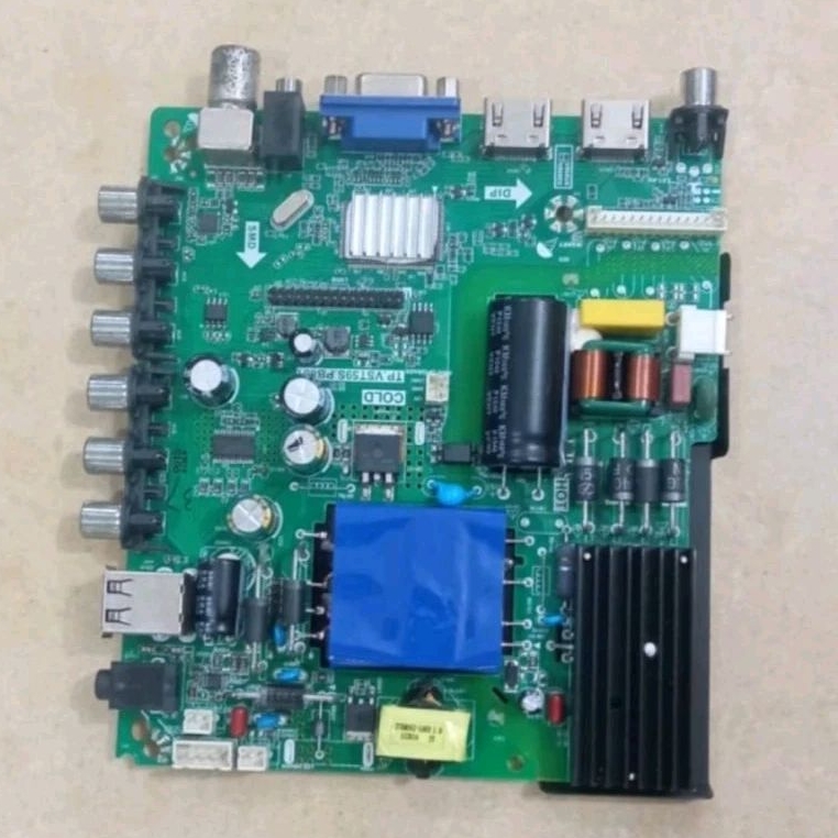 mb tv mito 4231 mainboard board motherboard mesin