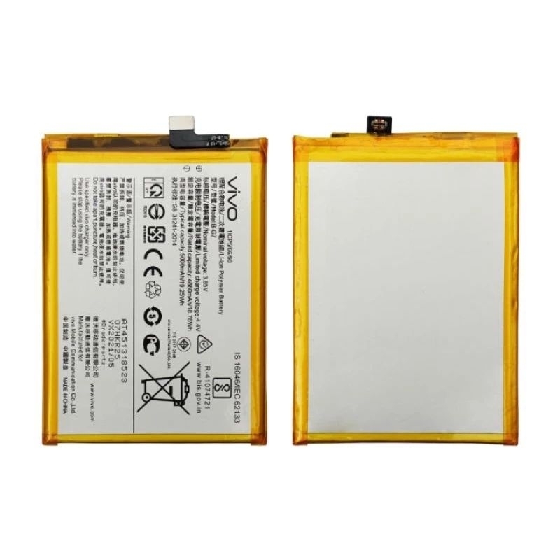 Baterai Battery Vivo B-G7 VIVO Y12 Y15 Y17 ORI