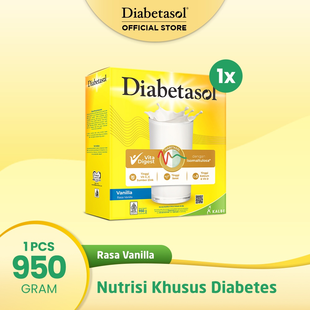 

Diabetasol Jumbo Vanilla 950g