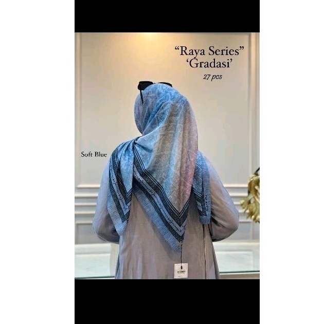 TERBARU HIJAB JP RAYA GRADA JOURNEY SCARVES ORI 100%
