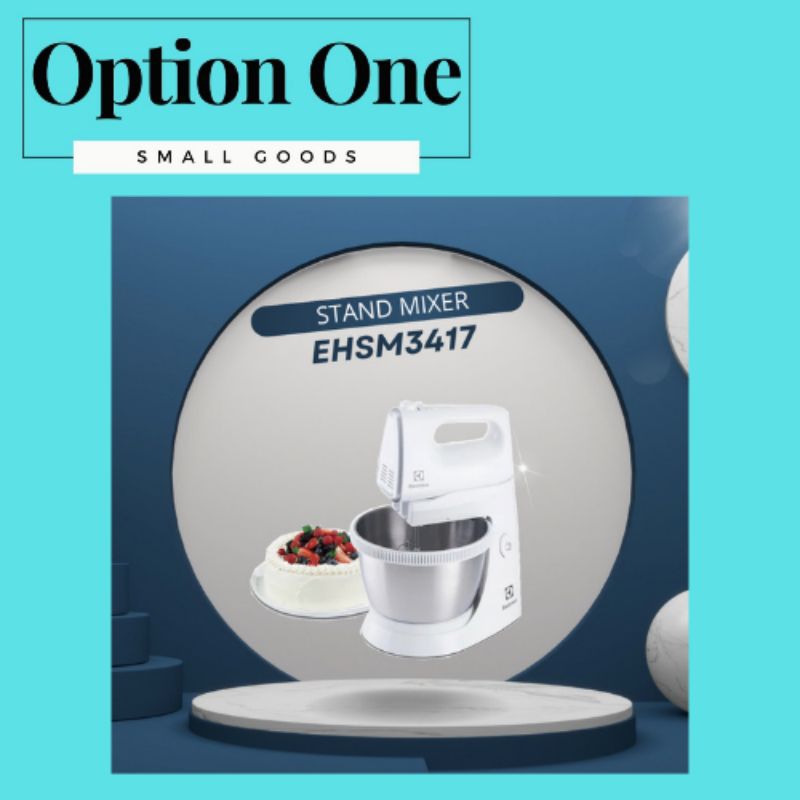 Electrolux Stand Mixer EHSM 3417 / EHSM3417
