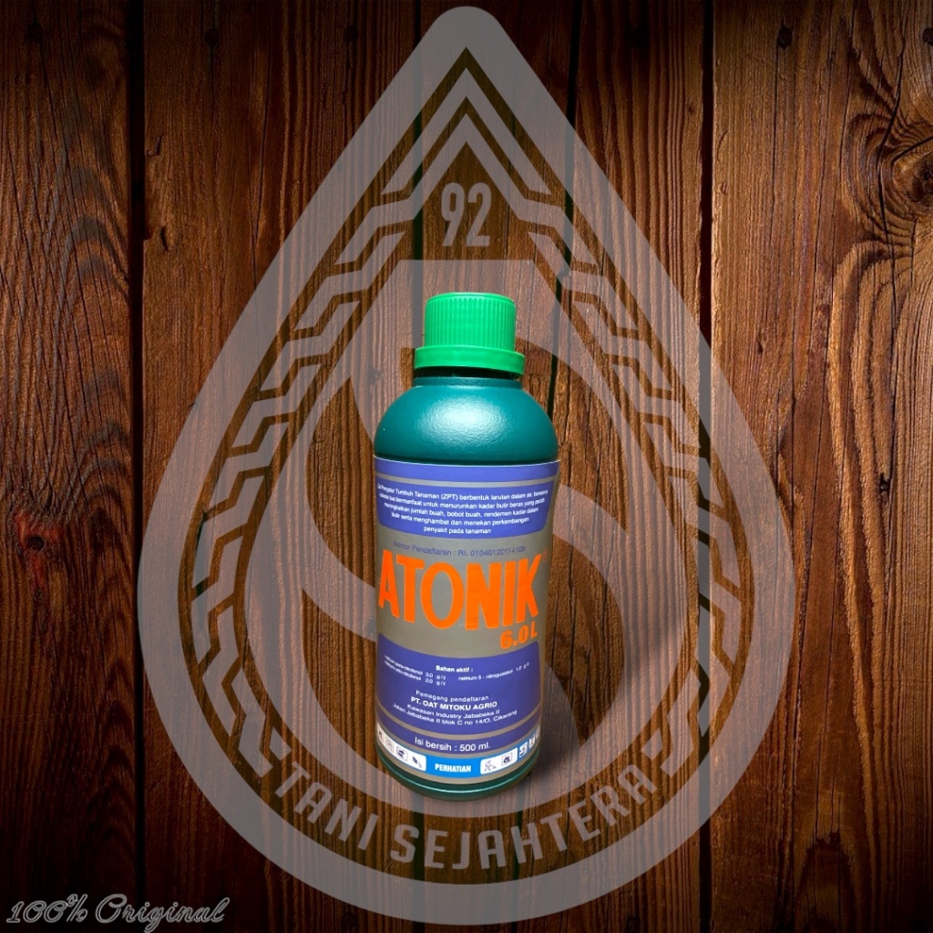 PUPUK CAIR ATONIK 500ML - ZPT