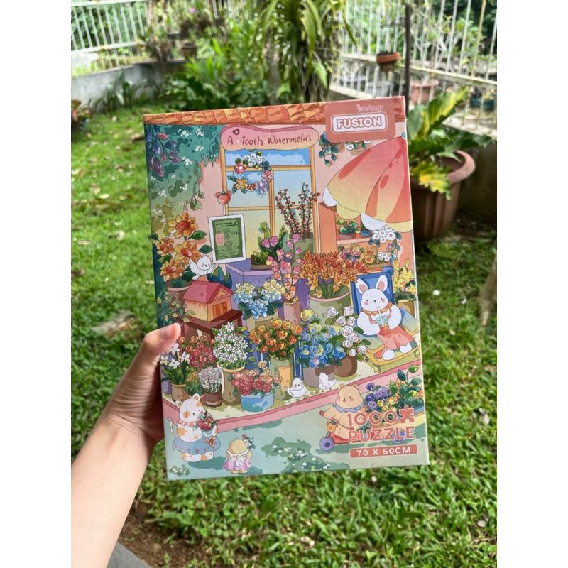 PRELOVED KKV puzzle Botop 1000pcs