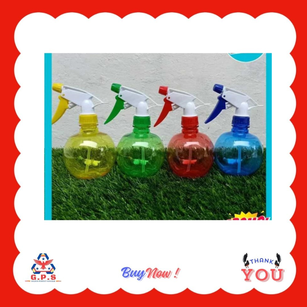 Semprotan Burung Semprotan air sprayer violet bulat 300ml kecil