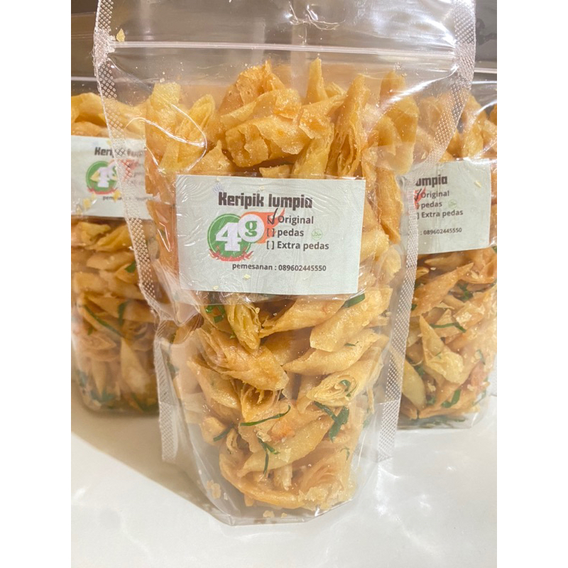 

keripik lumpia 4G