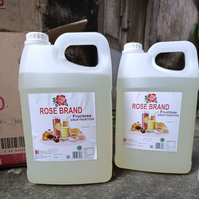 

gula cair rose brand 5liter drigen