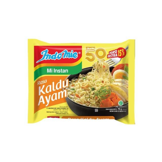 

INDOMIE MIE INSTANT KALDU AYAM 75g