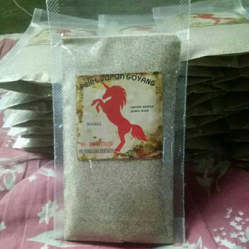 PELET JARAN GOYANG WANGI