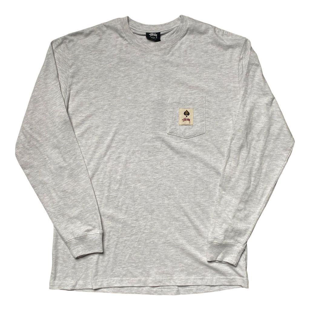 STUSSY POCKET  GREY - Stussy Australian released