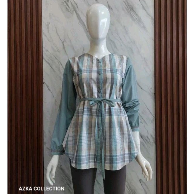 Blouse Wanita Azka Orii M-XXXL // Atasan Wanita Semi Triset