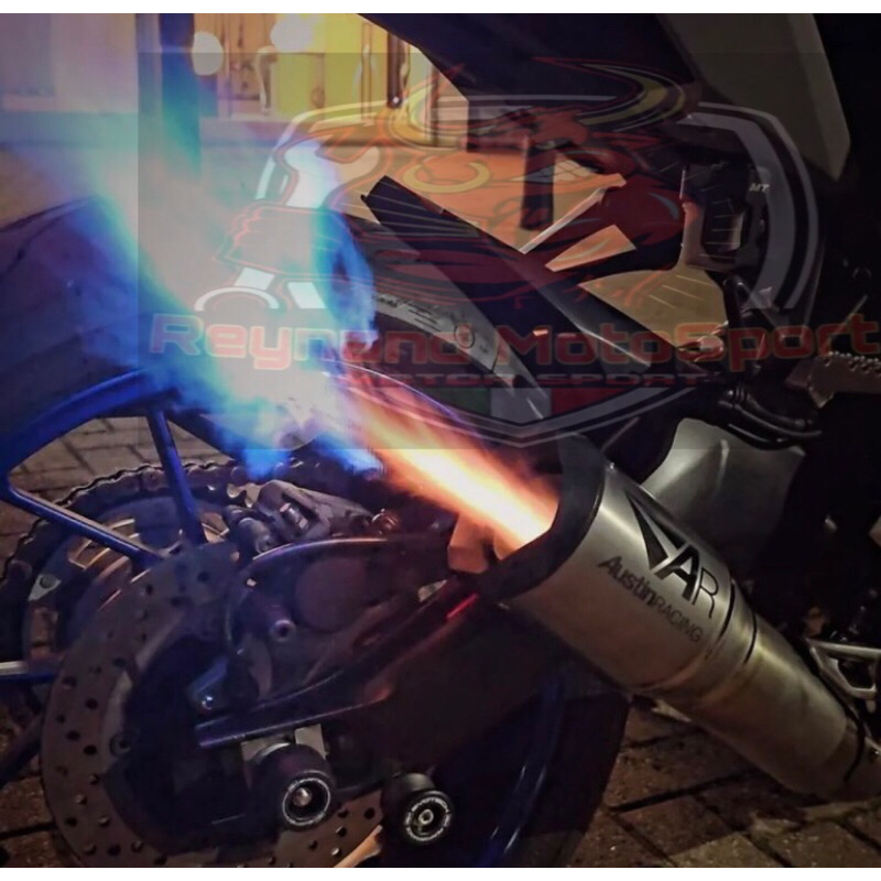 Knalpot Austin Racing Gp1r Gp1rr Cbr250rr cbr 250rr Fullsystem
