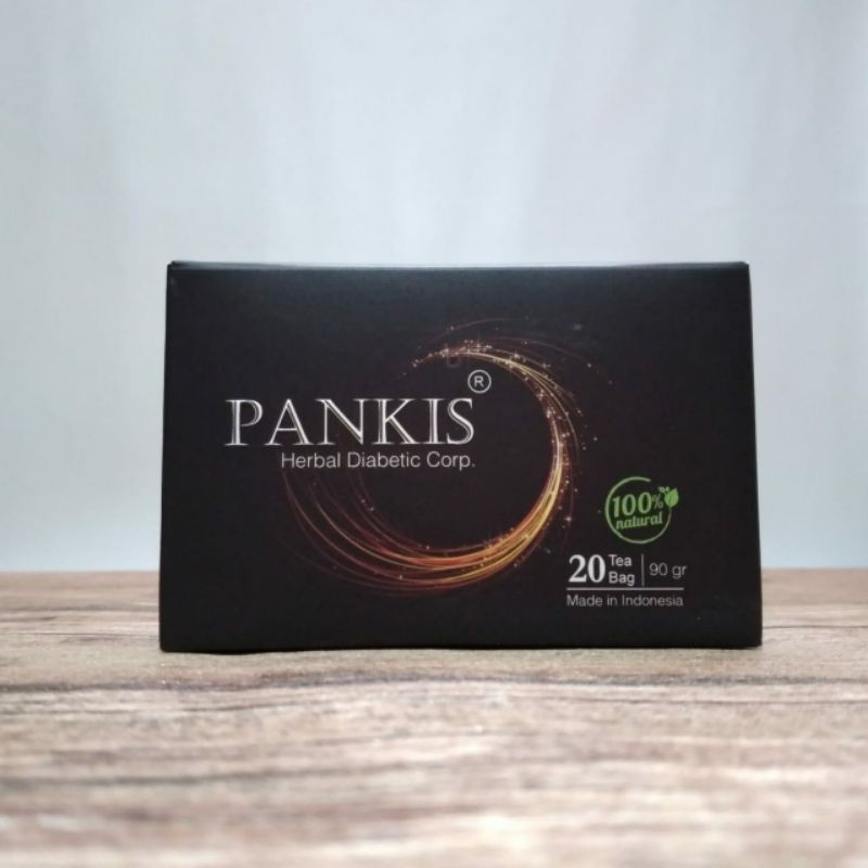 

PANKIS TEH INSULIN ( 1 Box ) / TEH HERBAL / Teh Celup Insulin Herbal