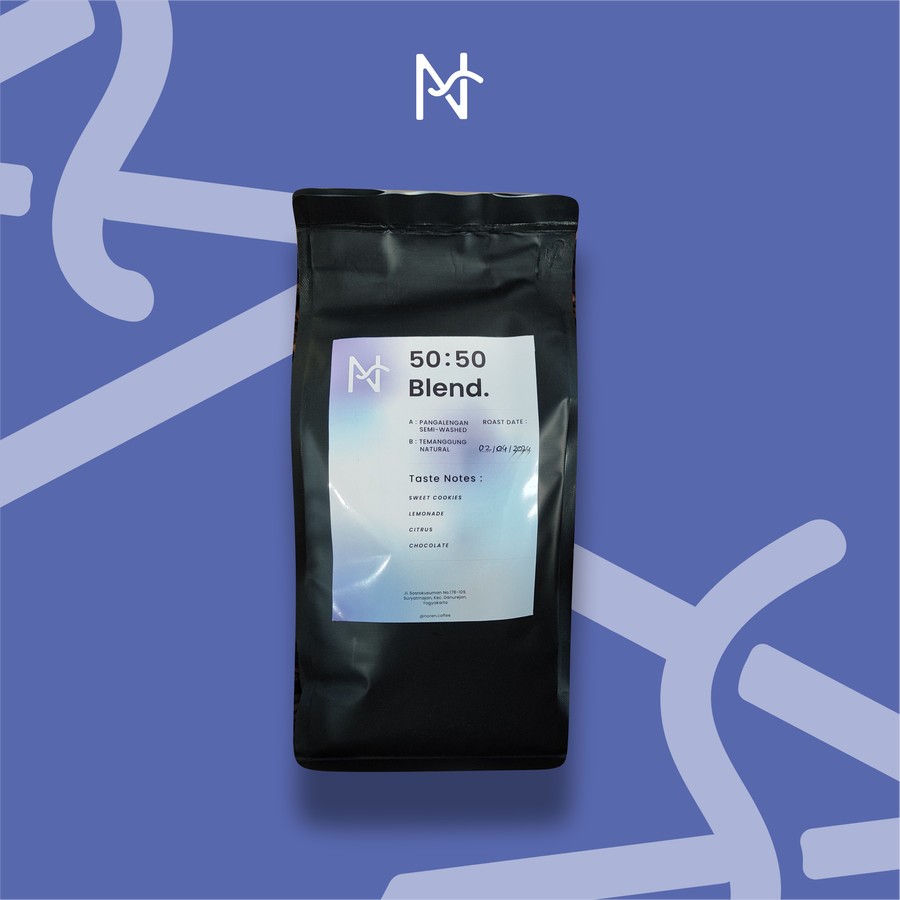

BIJI Kopi Susu Houseblend Robusta Arabica (50:50) | 1KG
