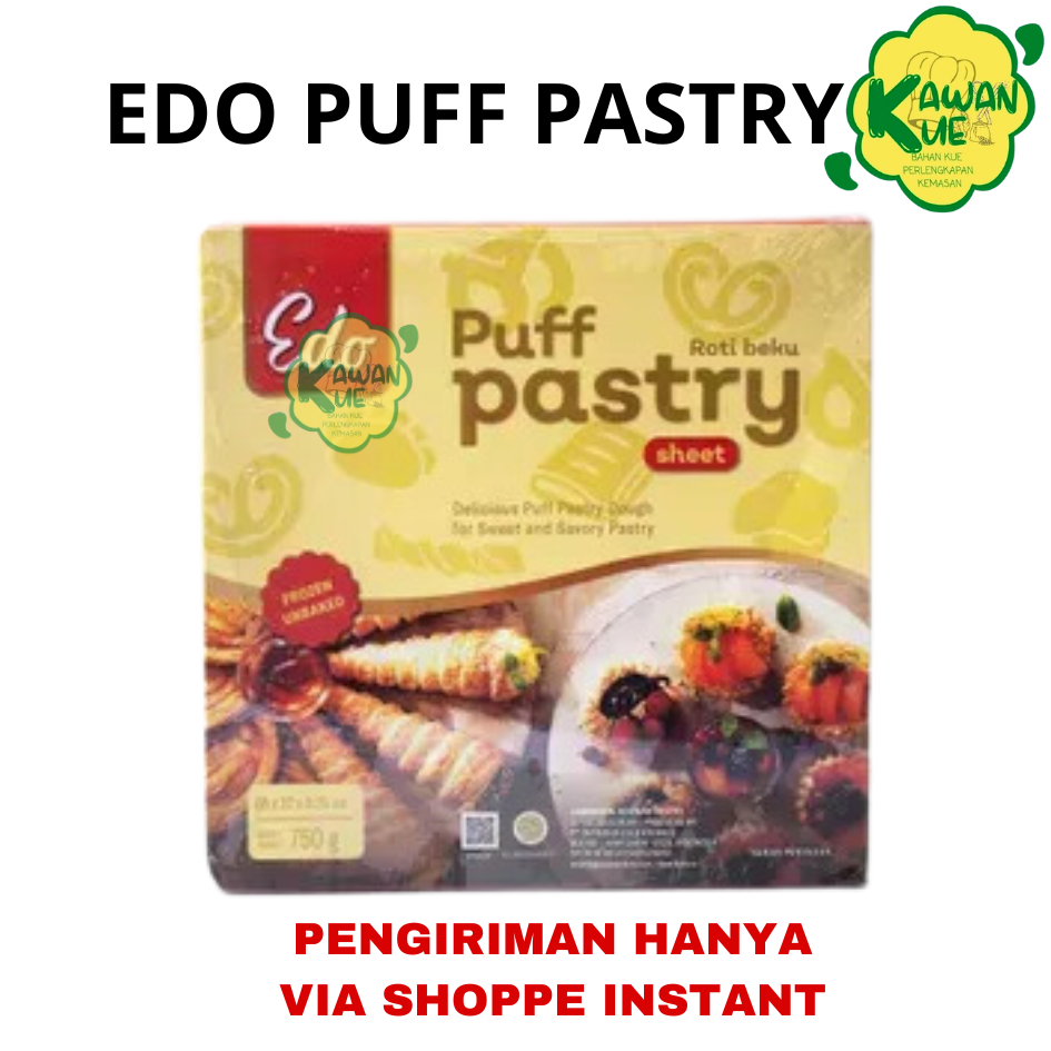 

EDO PUFF PASTRY DAN PUFF MINI PASTRY