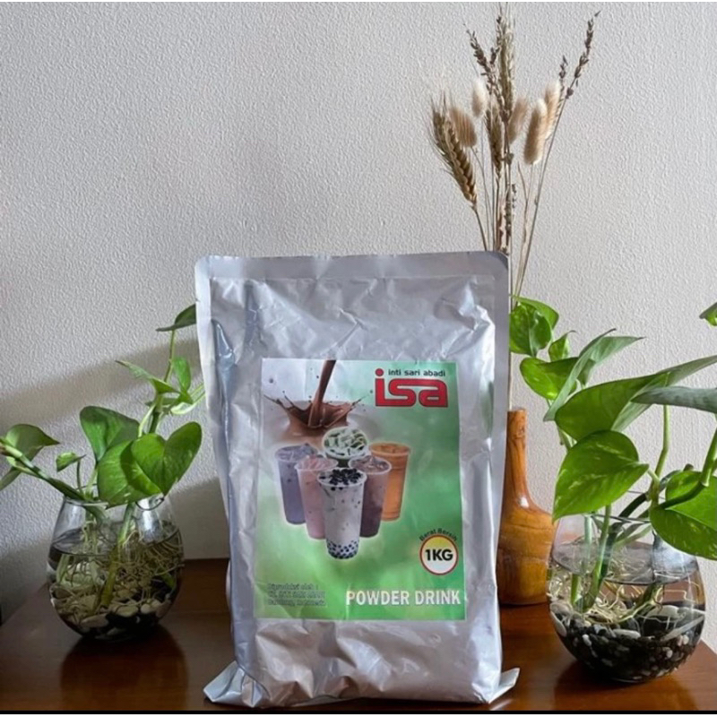ISA POWDER DRINK / BUBUK MINUMAN ( Taiwan Milk Tea)