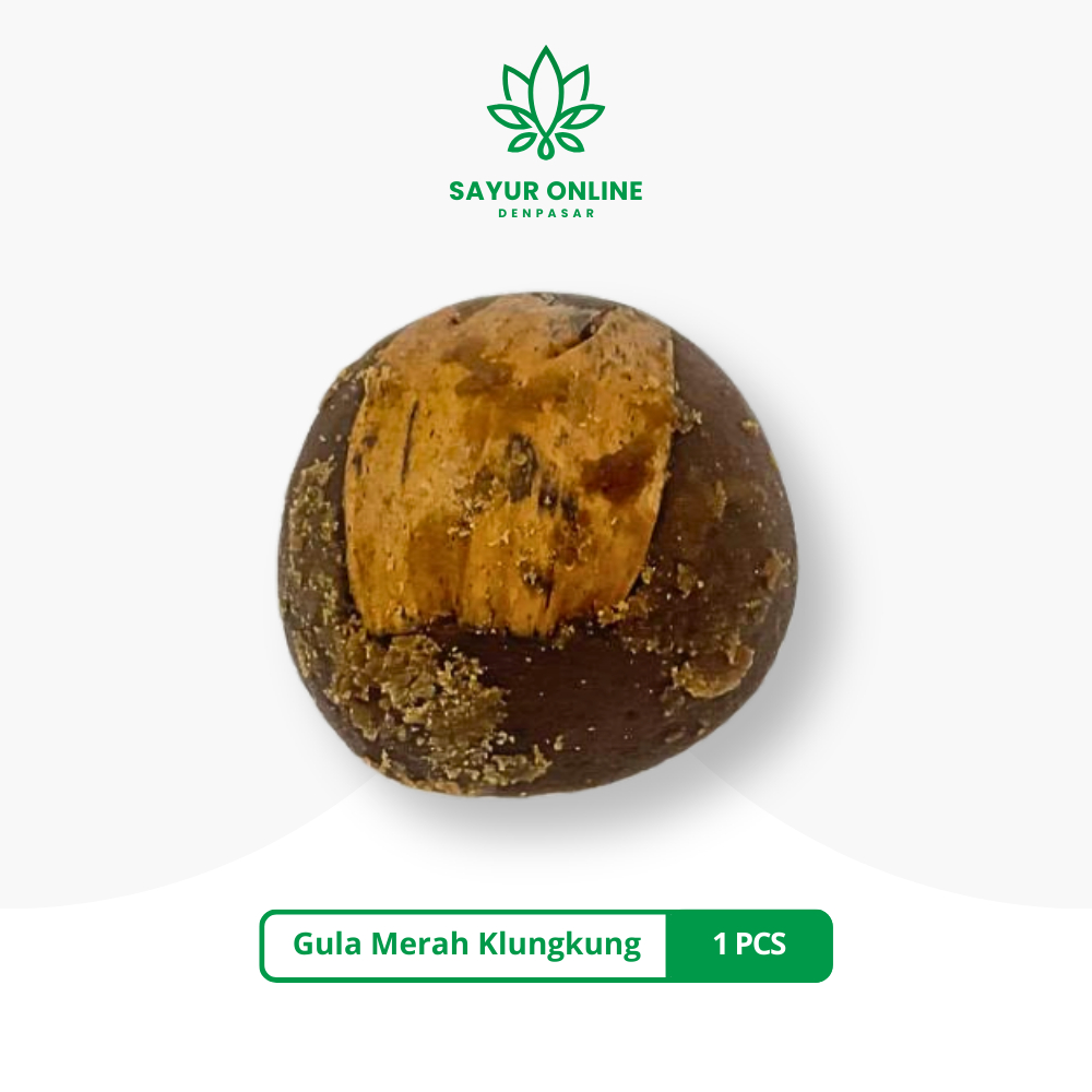

Gula Merah Klungkung 1 Pcs - Sayur Online Denpasar