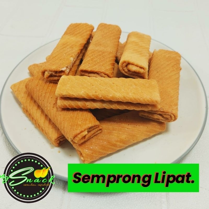 

KUE SEMPRONG CEMILAN JADUL/OPAK GAPIT Rasa Wijen & Banana