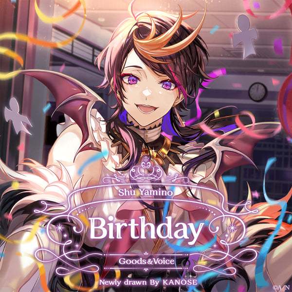 Nijisanji EN Shu Yamino Birthday Voice 2024