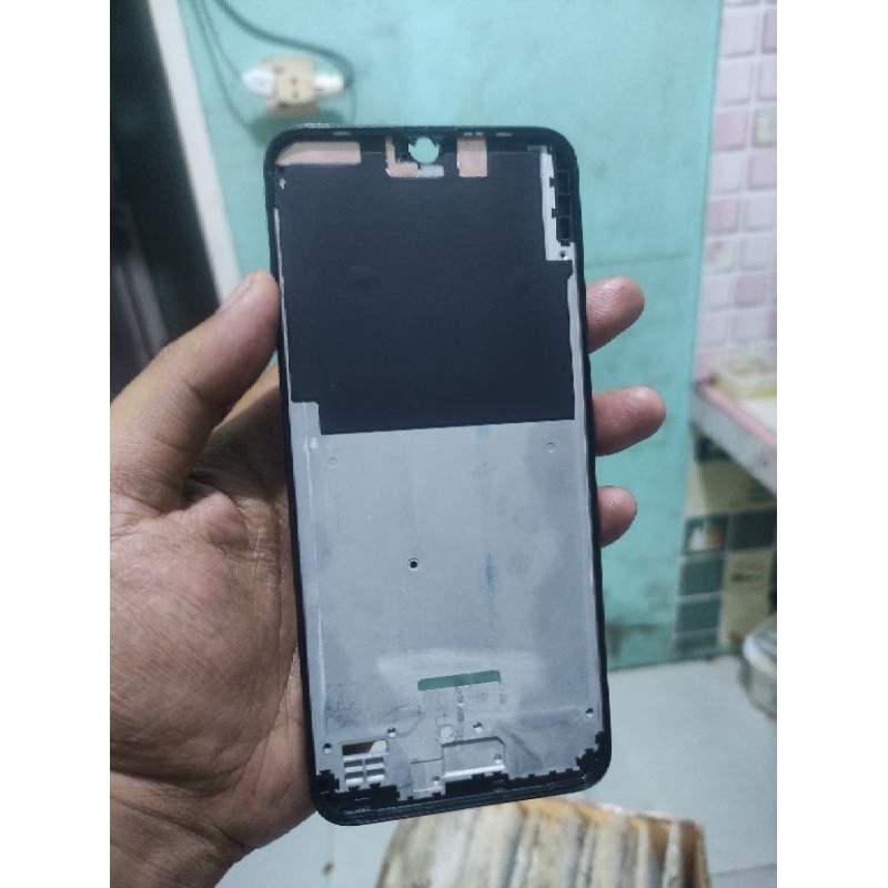 frame tulang lcd infinix smart 5 ori copotan