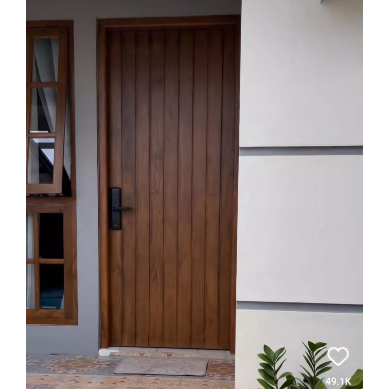 pintu utama jati tua