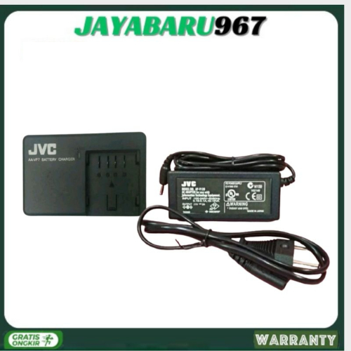 CHARGER JVC AA-VF7 ADAPTOR JVC AP-V12U