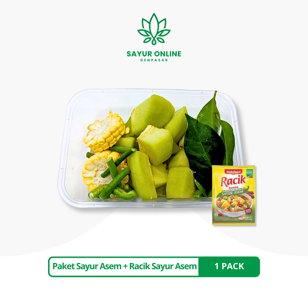 

Paket Sayur Asem + Racik Sayur Asem - Sayur Online Denpasar